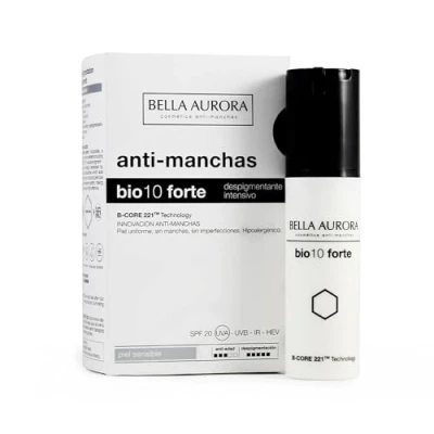 Abbildung von BELLA AURORA Anti Pickel Creme für empfindliche Hautunreinheiten Rötungen und Hautverbesserung, Almond, 30 ml