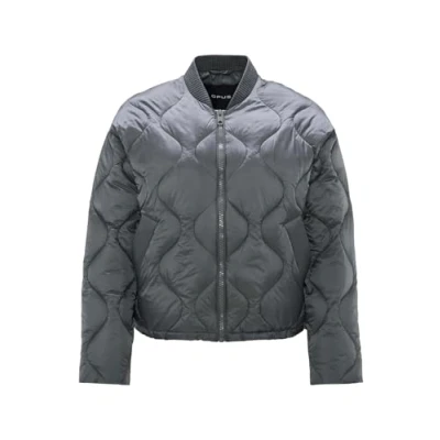 Abbildung von Opus Heppa Daunenjacke, Damen, Größe: 40, Dark sage