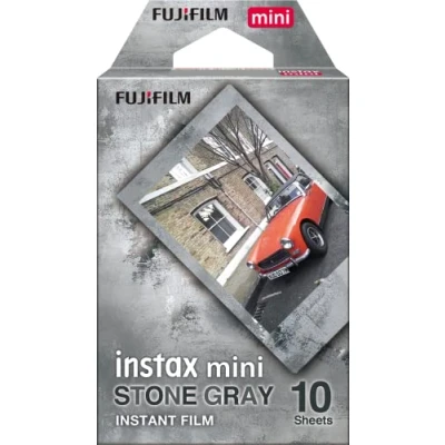 Abbildung von Fujifilm instax Mini Film Stone Gray