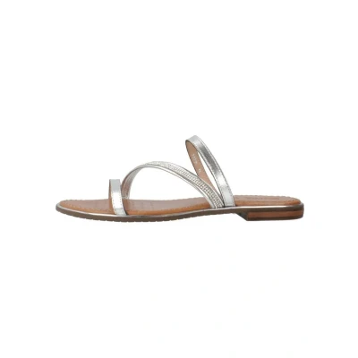 Abbildung von Geox Damen D Sozy S G Flat Sandal, Silver, 38 EU