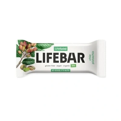 Abbildung von lifefood Lifebar, Chia Pistachio, 40g (2)