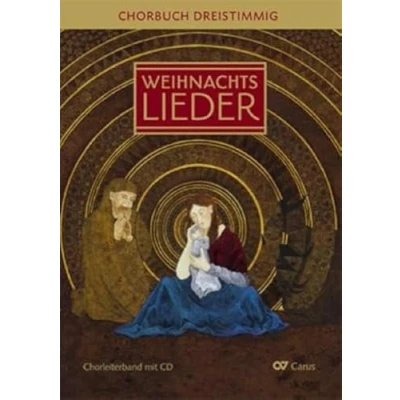 Abbildung von Advents und Weihnachtslieder SAM: Chorbuch dreistimmig mit CD (LIEDERPROJEKT)