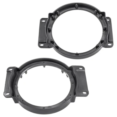 Abbildung von tomzz Audio 2854 007 Lautsprecherringe Adapter Halterungen kompatibel mit Suzuki Jimny 2 II GJ ab 2018 165mm Lautsprecher hinten