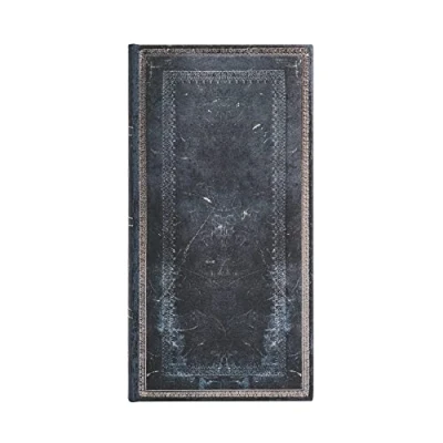 Abbildung von Inkblot (Old Leather Collection) Slim Lined Journal: Hardcover, 85 gsm, ribbon marker, memento pouch, wrap closure