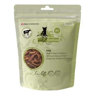 Abbildung von Catz Finefood Meatz N.05 Cielęcina 45g