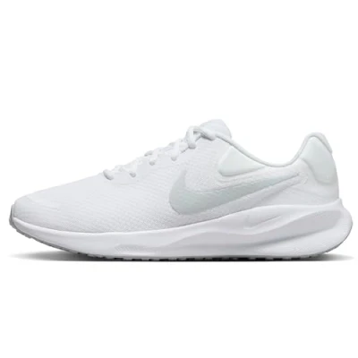 Abbildung von Nike Performance Revolution 7 Laufschuh Neutral, Herren, Größe: 46, White/pure platinum Schuhe