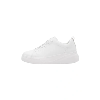 Abbildung von Rieker Damen Low Top Sneaker W2301, Frauen Halbschuhe, lose Einlage,Turnschuhe,Laufschuhe,straßenschuhe,Strassenschuhe,Weiss (80),37 EU / 4 UK