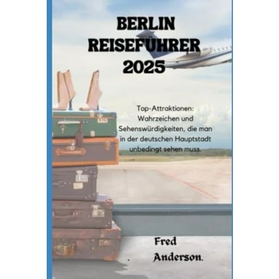 Abbildung von BERLIN REISEFÜHRER 2025: Top Attraktionen: Wahrzeichen und Sehenswürdigkeiten, die man in der deutschen Hauptstadt unbedingt sehen muss.