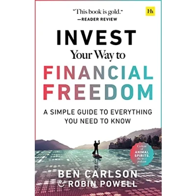 Abbildung von Invest Your Way to Financial Freedom: A simple guide everything you need know