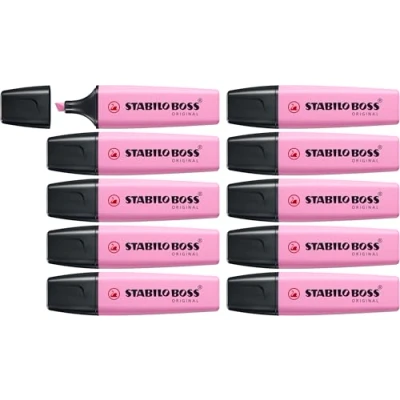 Abbildung von STABILO Kugelschreiber Textmarker BOSS ORIGINAL Pastel, frische