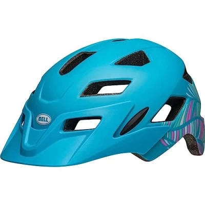 Abbildung von BELL Herren Vanquish Sport Helmet, Matt Hellblau, Unisize 47 54cm