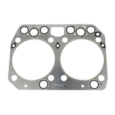 Abbildung von ELRING 845.710 Zylinderkopfdichtung 109 Metall Elastomer Dichtung MAN: TGL