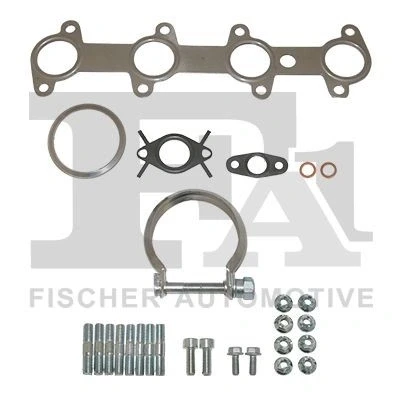 Abbildung von FA1 KT330015 Montagesatz, Lader FIAT: Grande Punto Schrägheck, Sedici, Croma II Kombi, ALFA ROMEO: 159 Sportwagon, Limousine