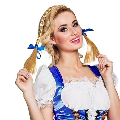 Abbildung von Boland 54262 Haarreif Heidi Zöpfen, womens, One Size