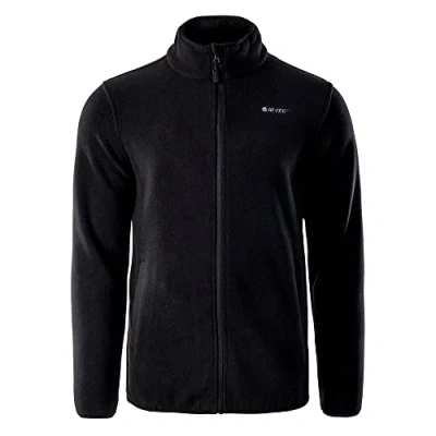 Abbildung von Hi Tec Herren Sweatshirt Zoe Ii M 92800333999 Fleece, Schwarz, L