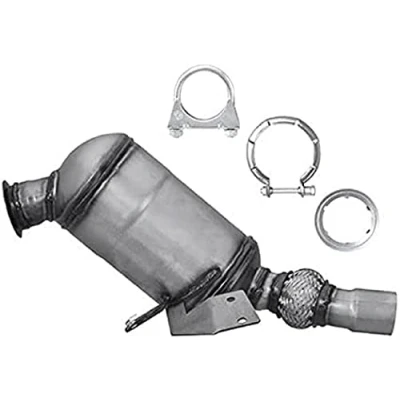Abbildung von Faurecia FS10116F Rußpartikelfilter Euro 4 mit Anbauteilen BMW: 3 Touring, Limousine