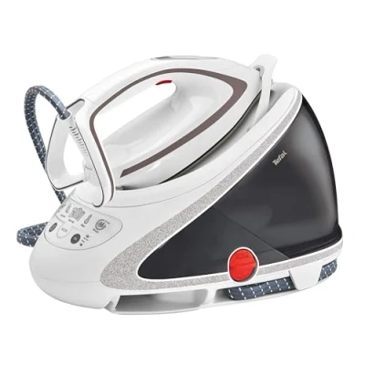 Abbildung von Tefal Dampfbügelstation &quot;GV9567 Pro Express Ultimate&quot;, 155 g/Min. Dampfleistung, 500 extra Dampfstoß, Kalk Kollektor