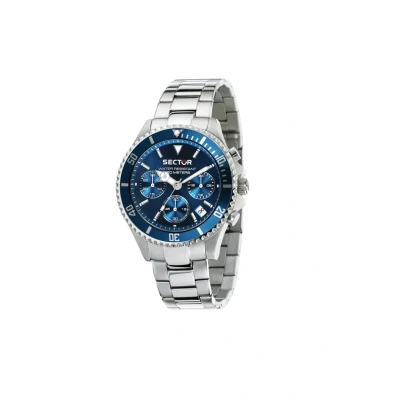Abbildung von Sector No Limits Herren Analog Quartz Uhr mit Stainless Steel Armband R3273661007