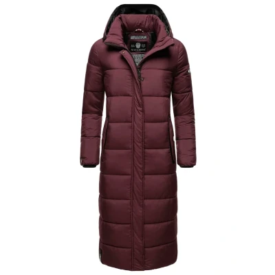 Abbildung von Navahoo Isalie Wintermantel, Damen, Größe: XS, Dark red melange
