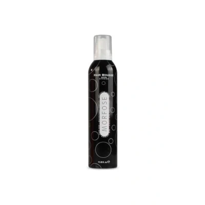 Abbildung von Morfose Extra Strong Mousse Hair Spray 350ml Haarschaumspray, starker Halt, Haare glänzen, Langanhaltender Halt Unisex Gebrauch