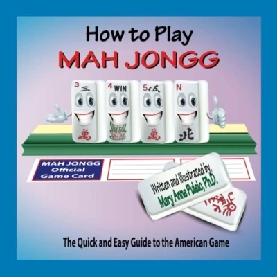 Abbildung von How to Play Mah Jongg: the Quick and Easy Guide American Game