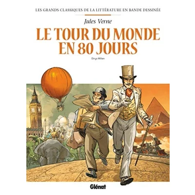 Abbildung von Le Tour du monde en 80 jours BD