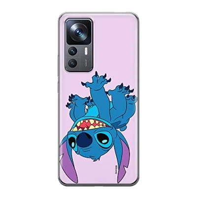 Abbildung von ERT GROUP Handyhülle für Xiaomi 12T Original und offiziell Lizenziertes Disney Muster Stich 013 optimal an die Form des Handy angepasst, hülle aus TPU