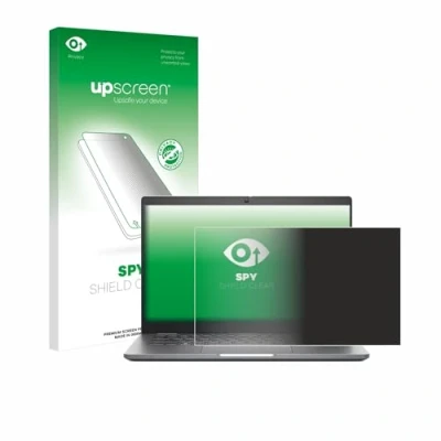 Abbildung von upscreen Anti Spy Blickschutzfolie für Dell Latitude 5340 Laptop Privacy Screen Displayschutz Folie [Sichtschutz, Blaulichtfilter]