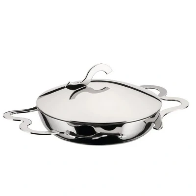 Abbildung von Alessi AM42 Tegamino, Multiply, Silber, 3