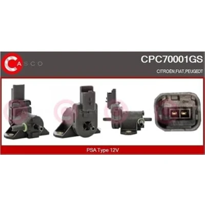 Abbildung von CASCO CPC70001GS Druckwandler, Abgassteuerung CITROËN: Berlingo II, II Kastenwagen, DS5 Schrägheck, FIAT: Scudo