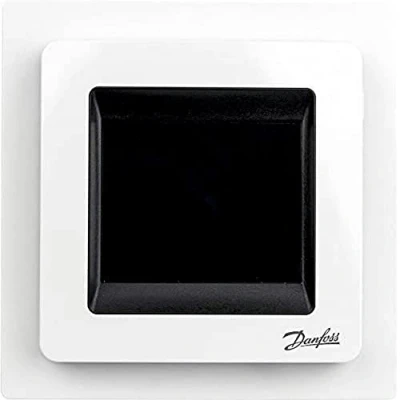 Abbildung von Danfoss ECtemp Touch, Weiß, IP21, Berührung, LED, AC, 5 45 C