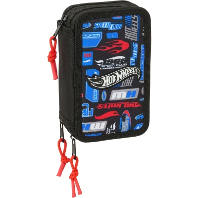 Abbildung von Hot Wheels Dreifach Federmäppchen Challenger