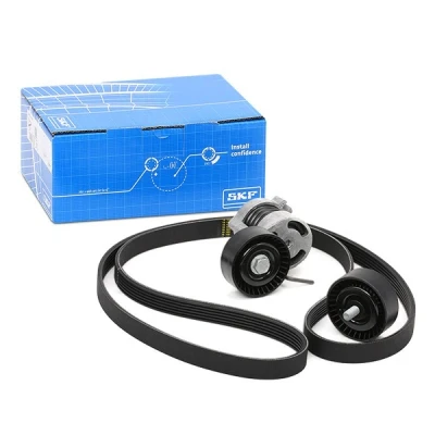 Abbildung von SKF VKMA 38330 Keilrippenriemensatz BMW: 3 Touring, X3, Limousine