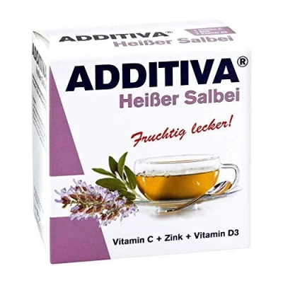 Abbildung von Additiva Heißer Salbei Pulver 120 g