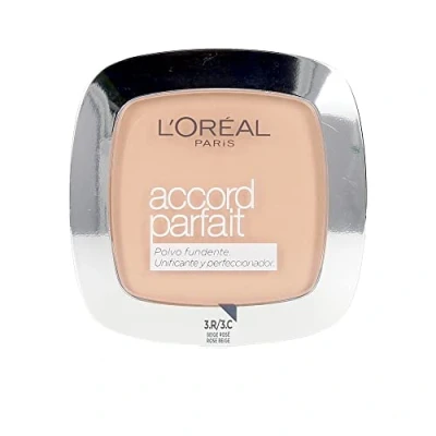 Abbildung von L&#039;OREAL AccordparfaitpoudreteintR3 Beigerose