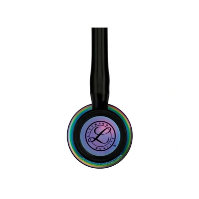Abbildung von 3M Littmann Cardiology IV Stethoskop zur DiagnoseRegenbogen Finish, Schwarz, 6165