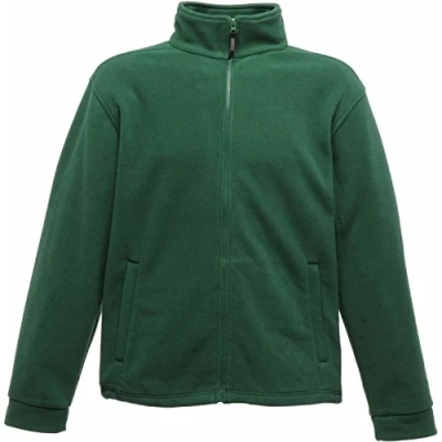 Abbildung von Regatta Klassische Herren Fleecejacke, Kompletter Reißverschluss, Flaschengrün, Größe XXXL