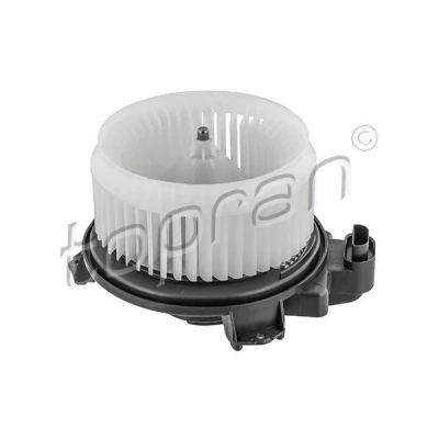 Abbildung von TOPRAN 601 047 Innenraumgebläse für Linkslenker TOYOTA: Avensis III Station Wagon