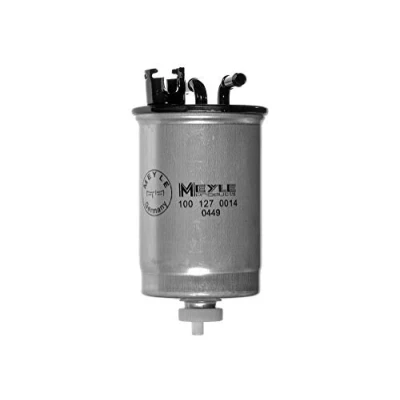 Abbildung von MEYLE 100 127 0014 Kraftstofffilter Leitungsfilter ORIGINAL Quality VOLKSWAGEN: Lupo / 3L, Polo III Schrägheck, SEAT: Arosa