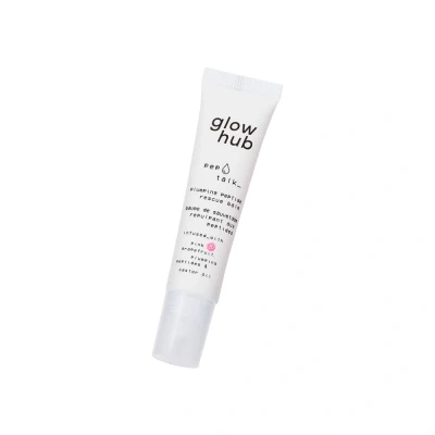 Abbildung von GLOW HUB PEP TALK Plumping Peptide Rescue BALM Lippenbalsam, Größe: 15 ml,