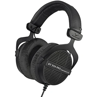 Abbildung von Beyerdynamic DT 990 PRO 80 OHM Black Limited Edition Open Studio Headphones