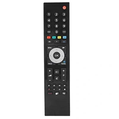 Abbildung von ASHATA Universal Ersatz Fernbedienung, Smart TV Fernbedienung Remote Control,Tragbar Ersatzfernbedienung für GRUNDIG TP7187R Schwarz