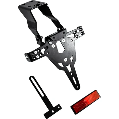 Abbildung von Zieger Kennzeichenhalter Pro für Yamaha YZF R1 /SP 2004 2006