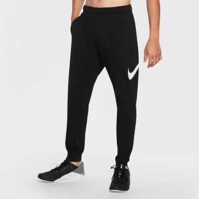 Abbildung von Nike Performance M NK DRY PANT Taper FA Swoosh Jogginghose, Herren, Größe: Medium, Black/white