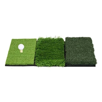 Abbildung von Longridge 3 Turf Golf Übungsmatte, grün