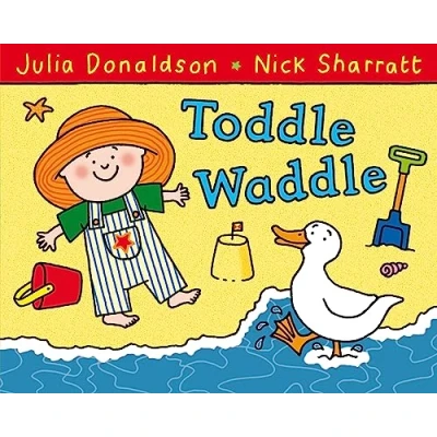 Abbildung von Toddle Waddle: A first book for toddlers who are learning to walk and talk