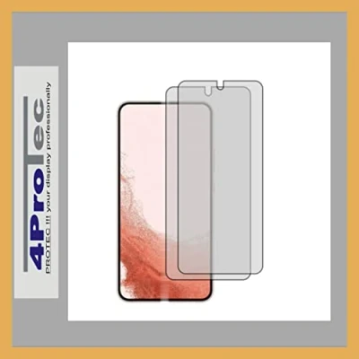 Abbildung von 4ProTec 2x Display Schutz Folie MATT für Samsung Galaxy S22