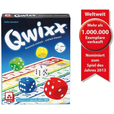 Abbildung von Cartamundi Spiel, Qwixx