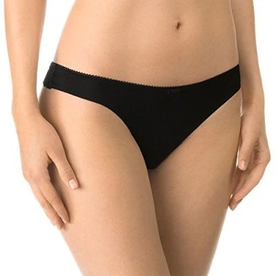 Abbildung von Calida String, LOW CUT Damen, Größe: Small, Black