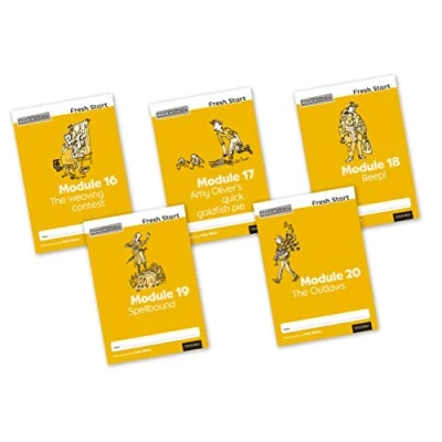 Abbildung von Read Write Inc. Fresh Start: Modules 16 20 Mixed Pack of 5
